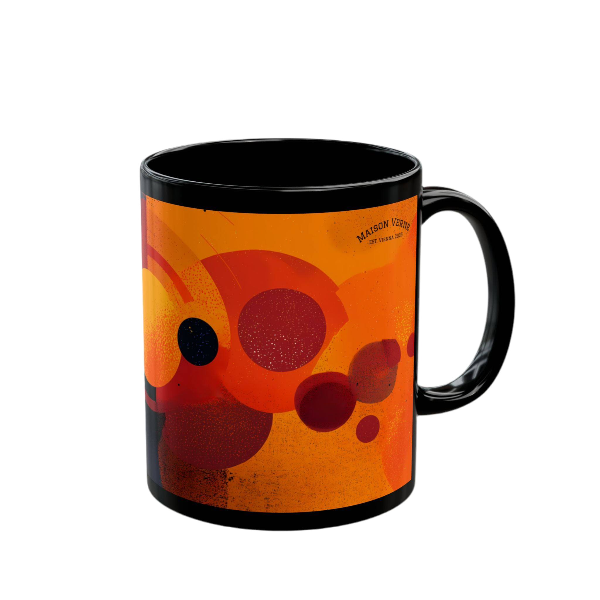 Maison Verne Kaffeetasse "Cosmic Ember" - Golden Autumn No. 67