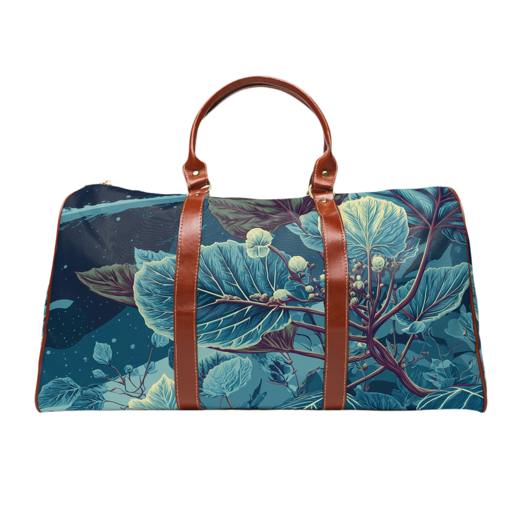 Maison Verne Reisetasche "Galactic Veins" - Cosmic Botanicals No. 89