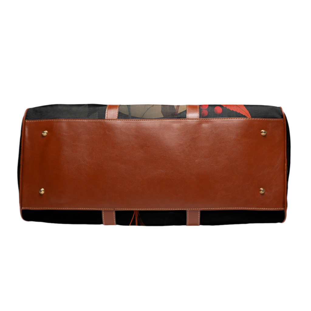 Travel bag "Moonlit Rowan" - Golden Autumn No. 24
