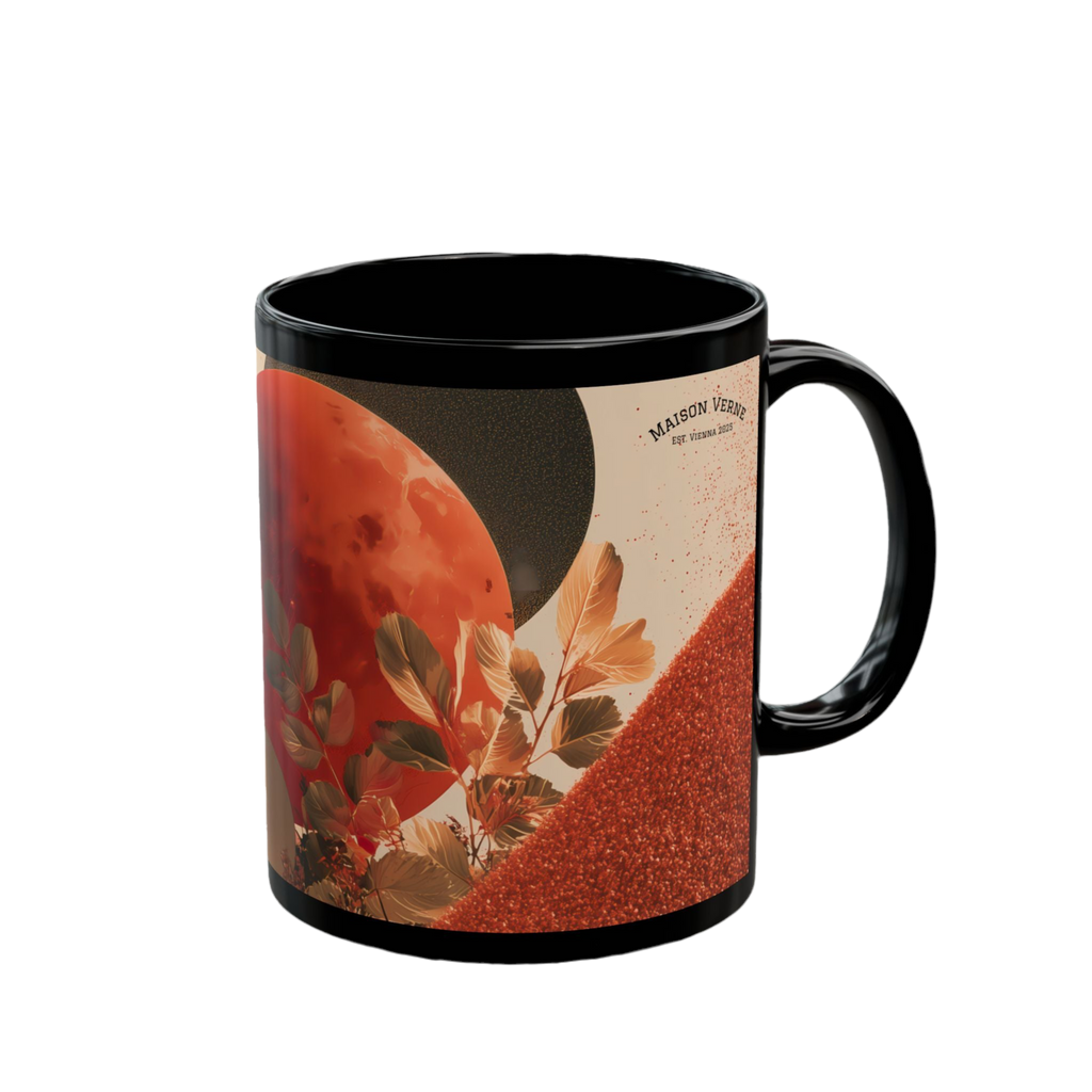 Maison Verne Kaffeetasse "Lunar Harvest" - Golden Autumn No. 68