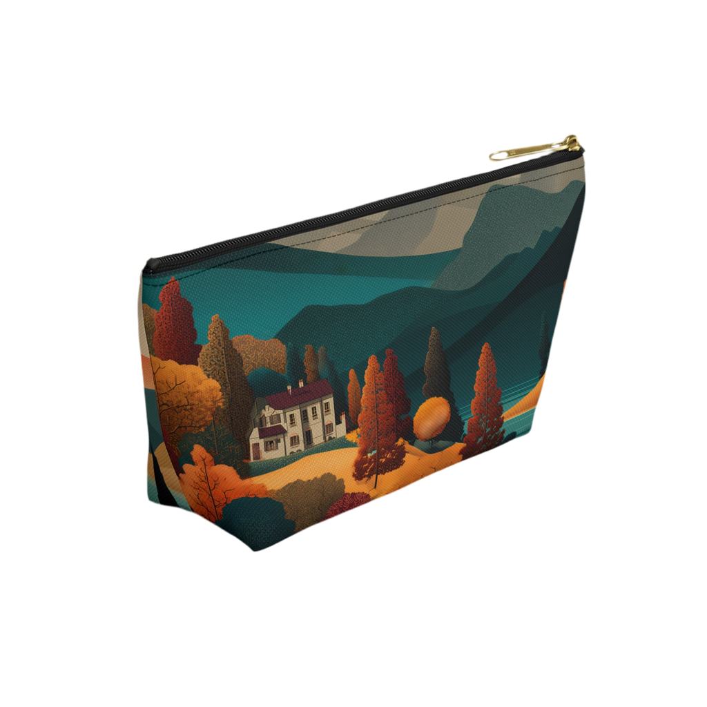 Maison Verne Kosmetiktasche "Twilight over Golden Hills" - Golden Autumn No. 20