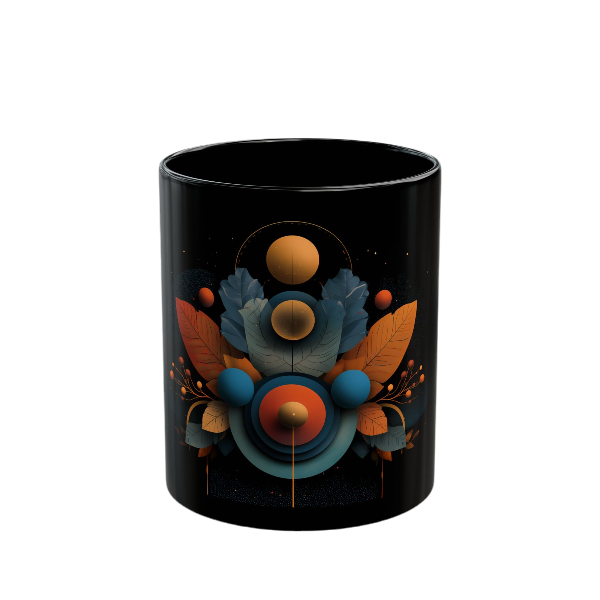 Kaffeetasse "Celestial Harvest" - Golden Autumn No. 33