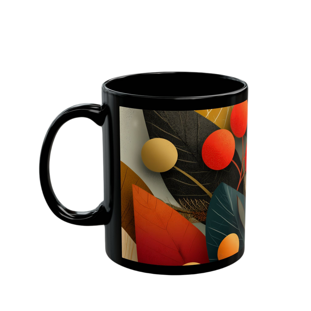Coffee cup "Harvest Whispers" - Golden Autumn No. 70