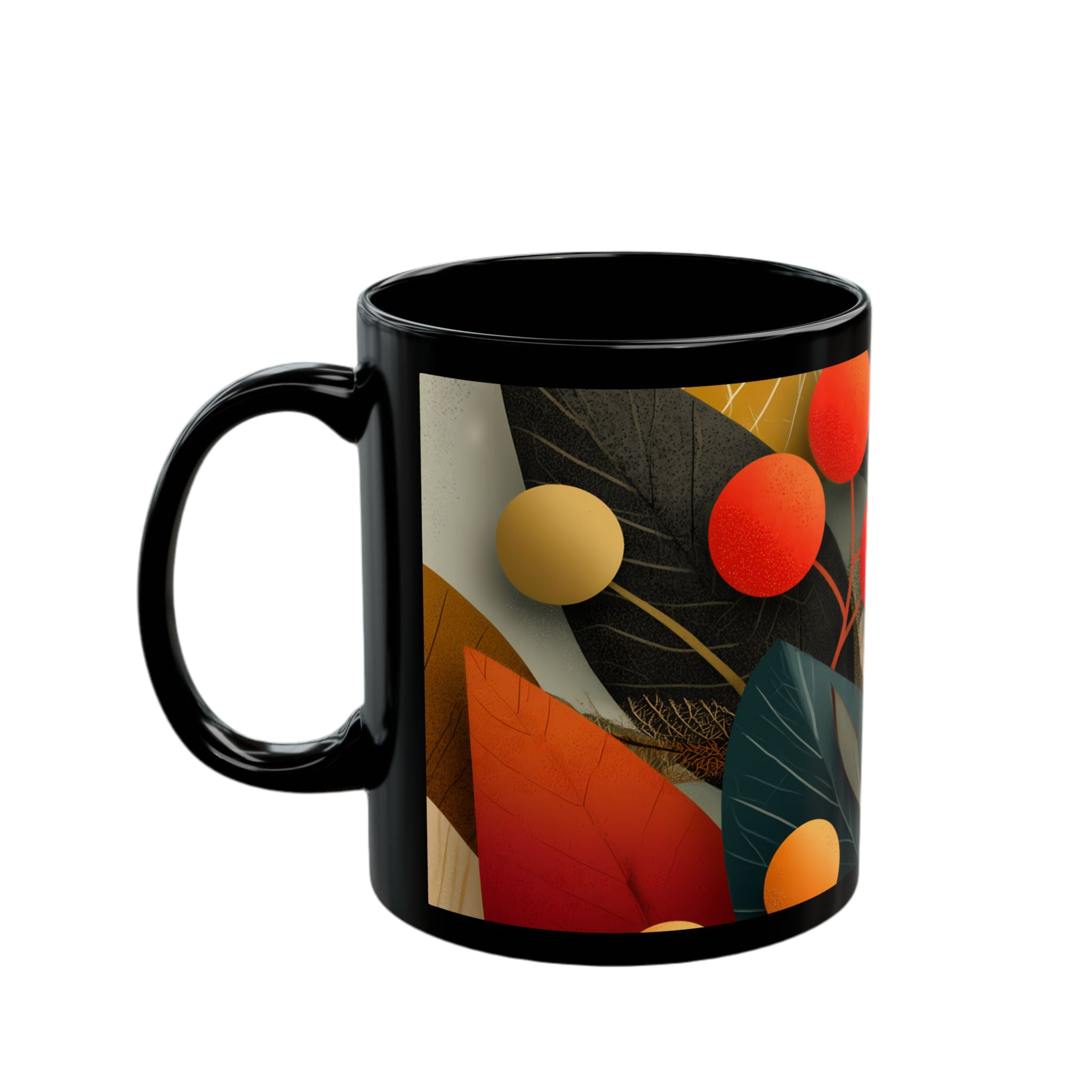 Coffee cup "Harvest Whispers" - Golden Autumn No. 70