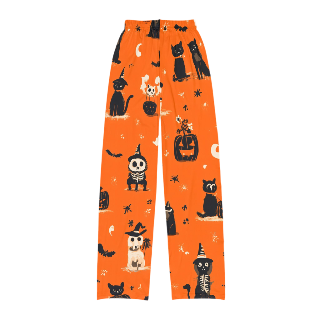 Maison Verne Halloween Ltd. Edition Kids Lounge Pants - 🎃👻 Wicked Elegance No. 82 👻🎃