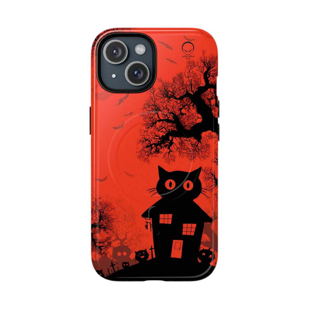 HALLOWEEN LIMITED EDITION MagSafe iPhone-Schutzhülle 🎃👻 Wicked Elegance No. xx 👻🎃