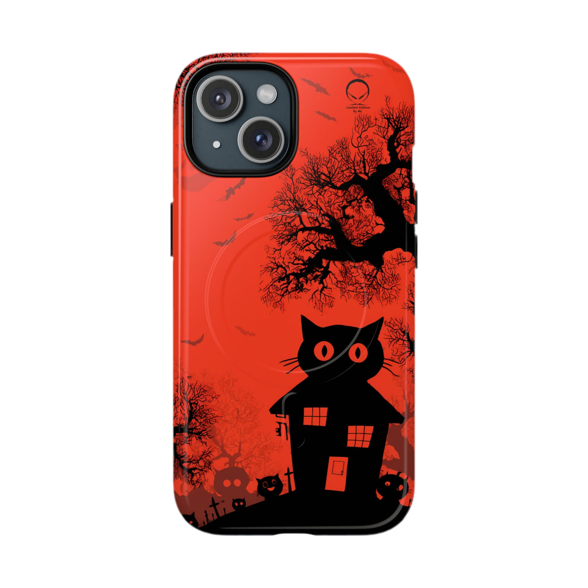 HALLOWEEN LIMITED EDITION MagSafe iPhone Case 🎃👻 Wicked Elegance No. xx 👻🎃