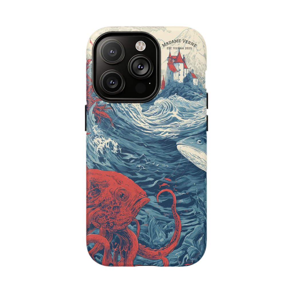 MagSafe iPhone protective case "Kingdom beneath the Waves" - Opal Depths No. 26
