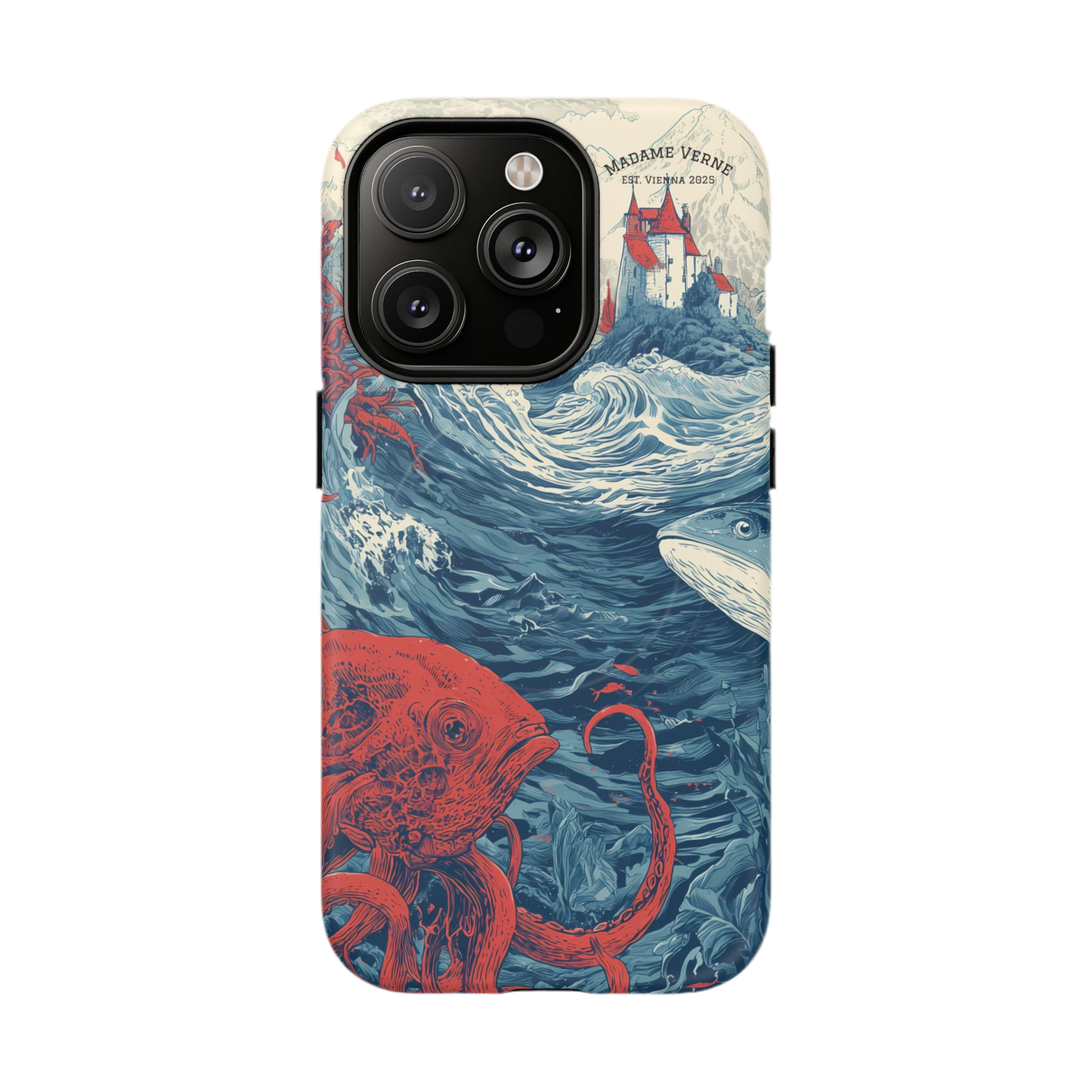 MagSafe iPhone protective case "Kingdom beneath the Waves" - Opal Depths No. 26