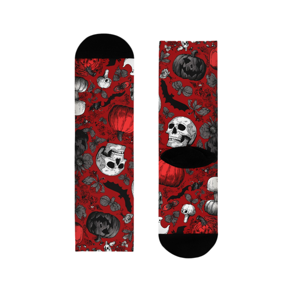 Maison Verne Halloween Socken