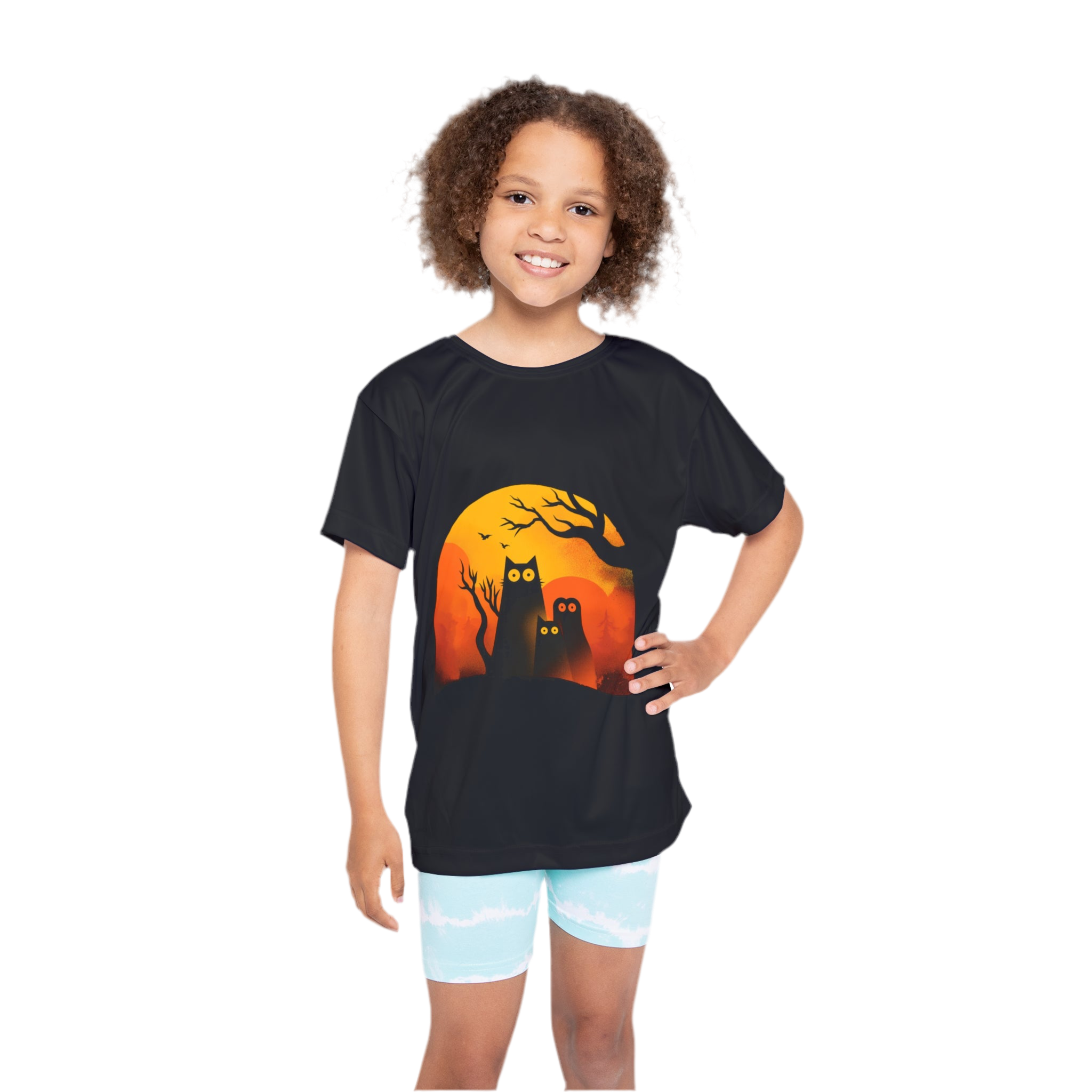 Maison Verne Halloween Ltd. Edition Kinder Shirt "tbd" - 🎃👻 Wicked Elegance No. 81👻🎃