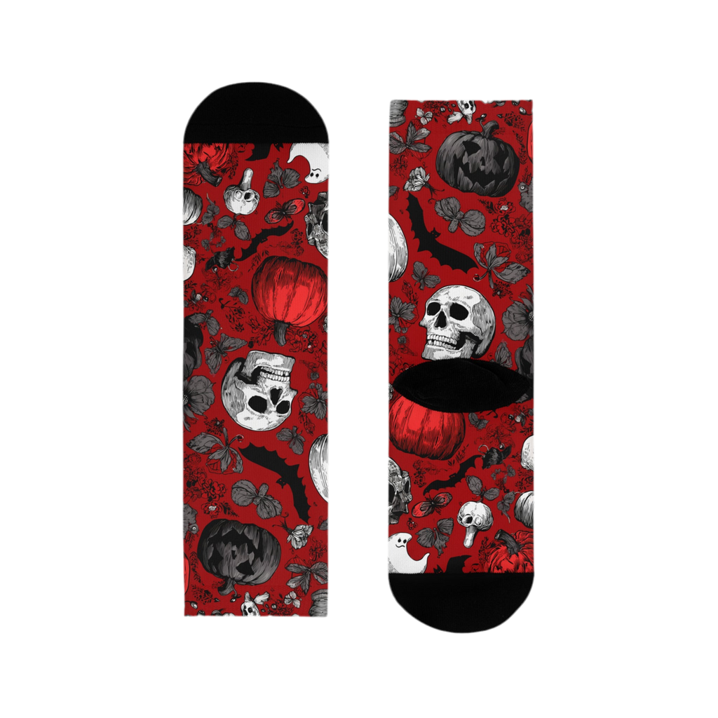 Maison Verne Halloween Socken