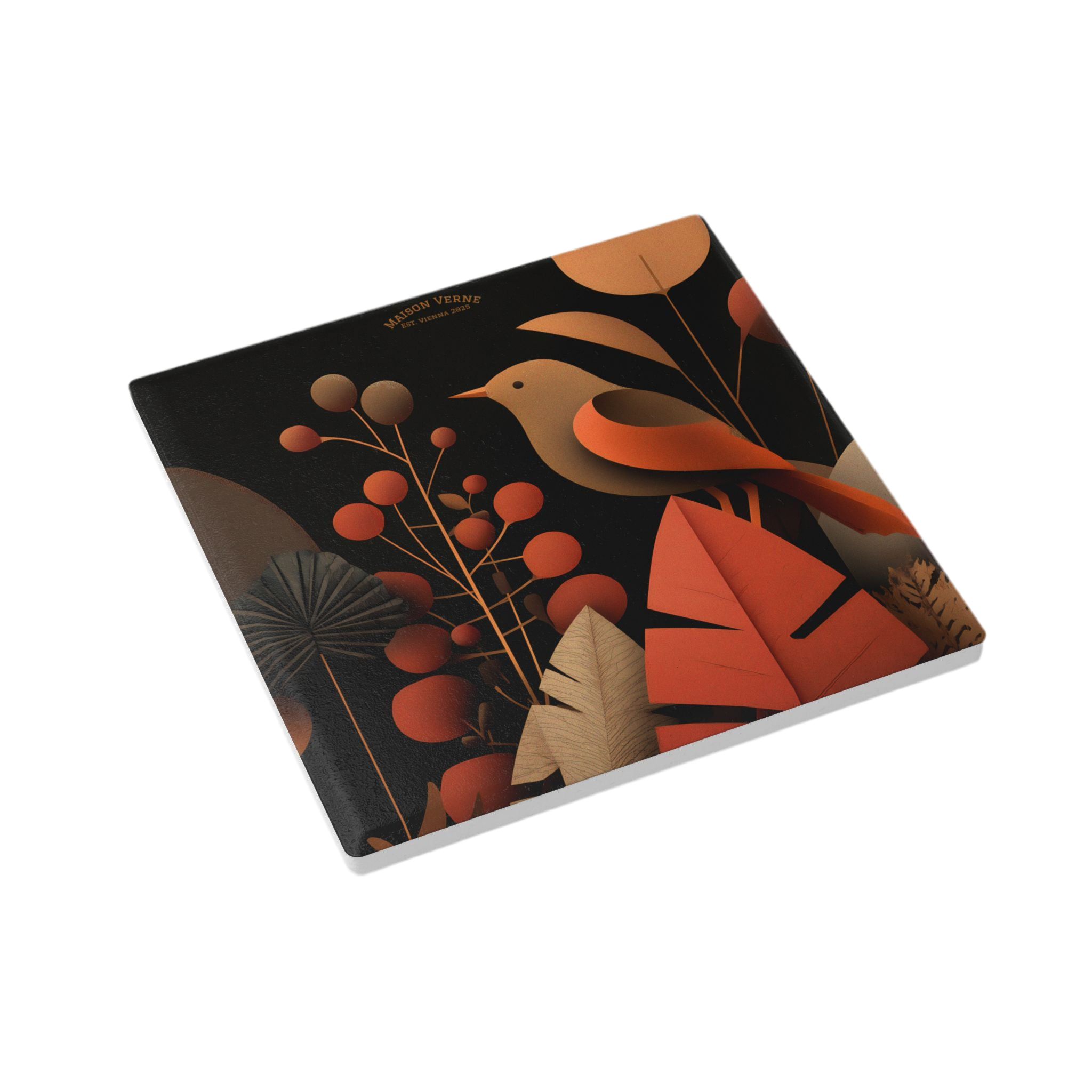 Maison Verne Keramik Untersetzer "Harvest Melody" - Golden Autumn No. 18
