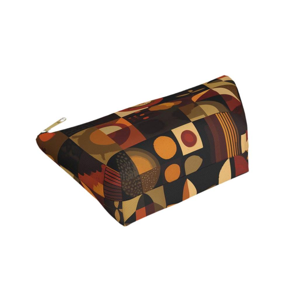 Maison Verne Kosmetiktasche "Patterned Harvest" - Golden Autumn No. 66