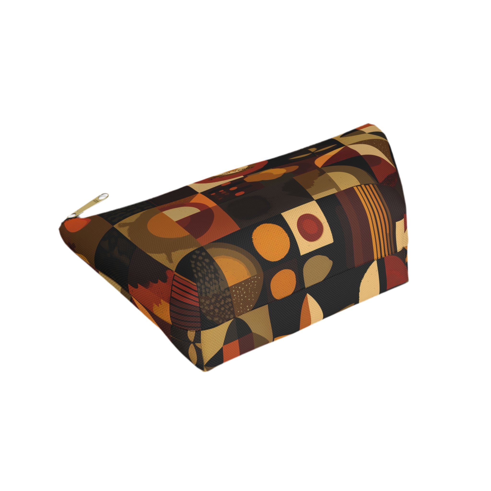 Maison Verne Kosmetiktasche "Patterned Harvest" - Golden Autumn No. 66
