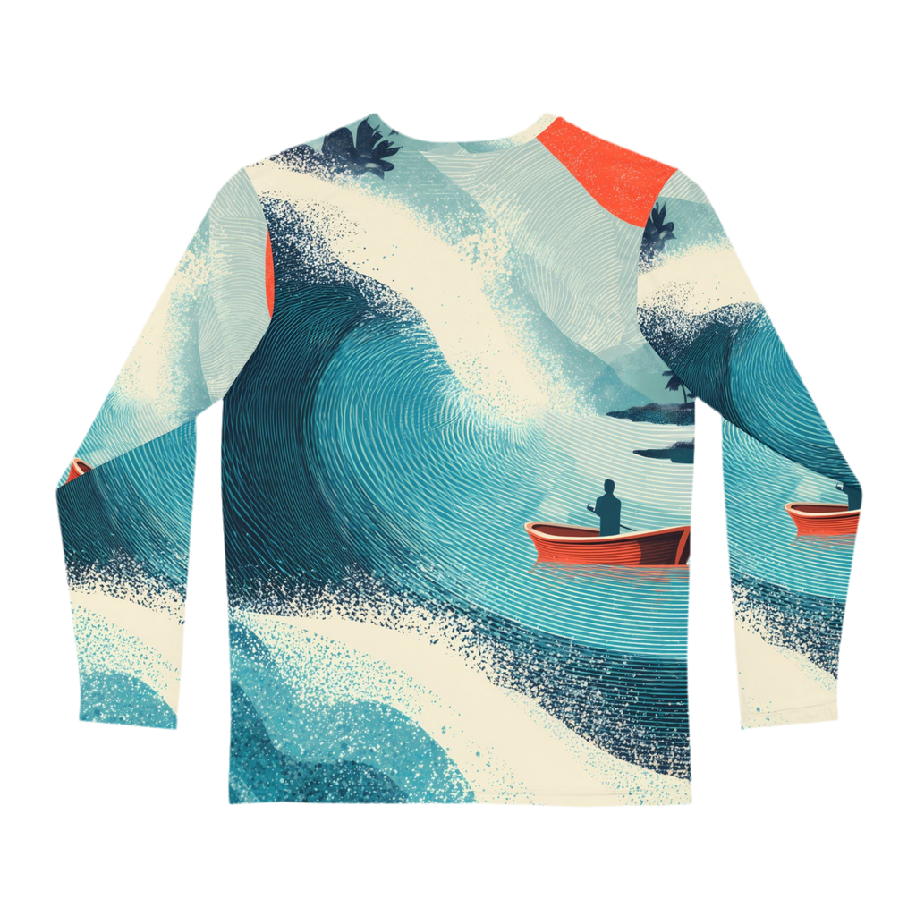 Maison Verne Plus Size Männer Long Sleeve Shirt - Below & Beyond No. 10