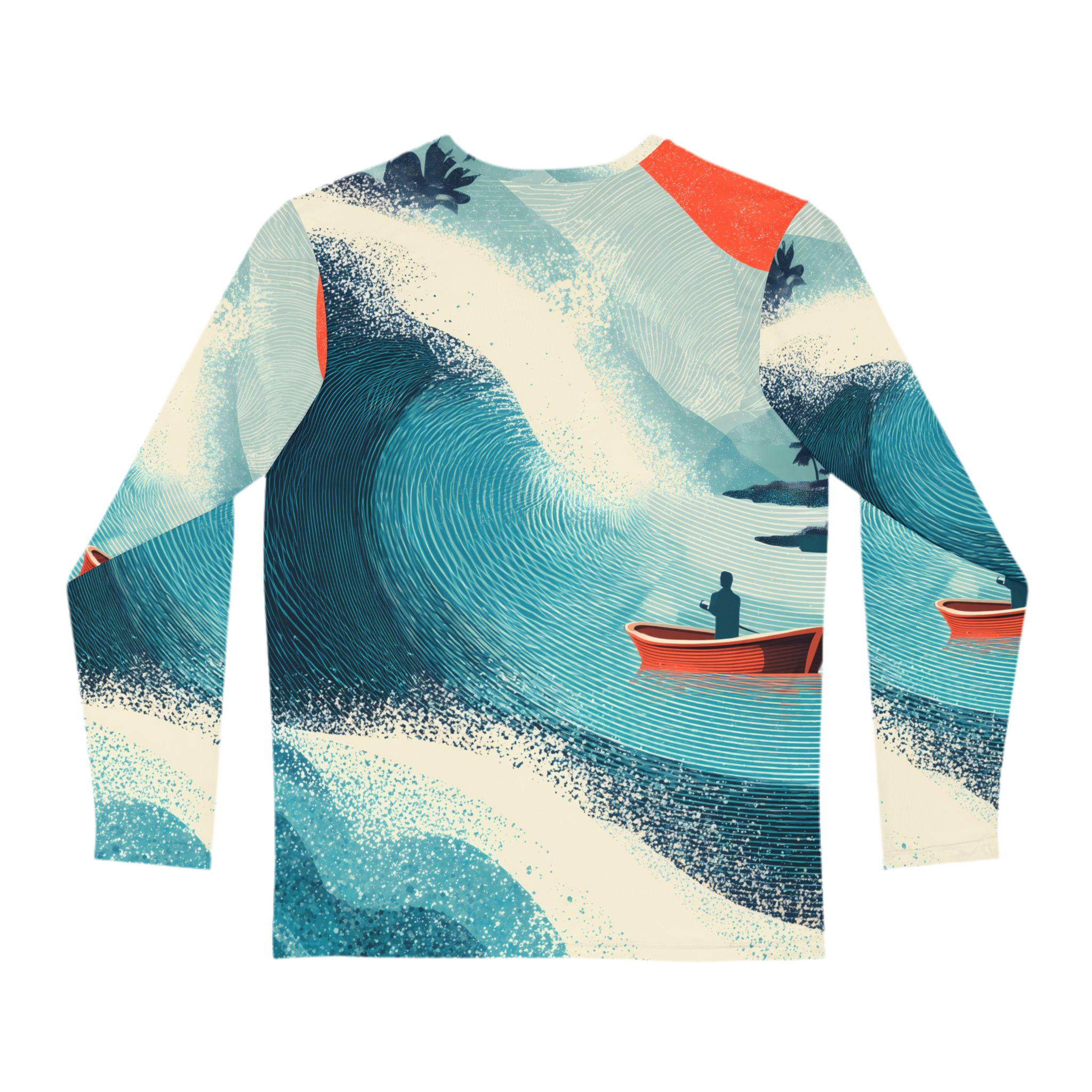 Maison Verne Plus Size Männer Long Sleeve Shirt - Below & Beyond No. 10