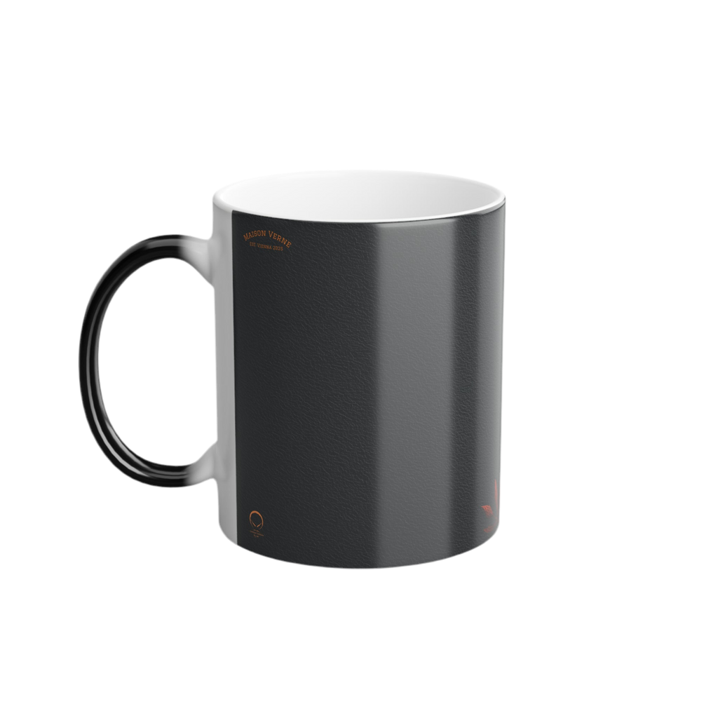 HALLOWEEN LIMITED EDITION Magic Mug "Pumpkin Shadow" - 🎃👻 Wicked Elegance No. 02 👻🎃