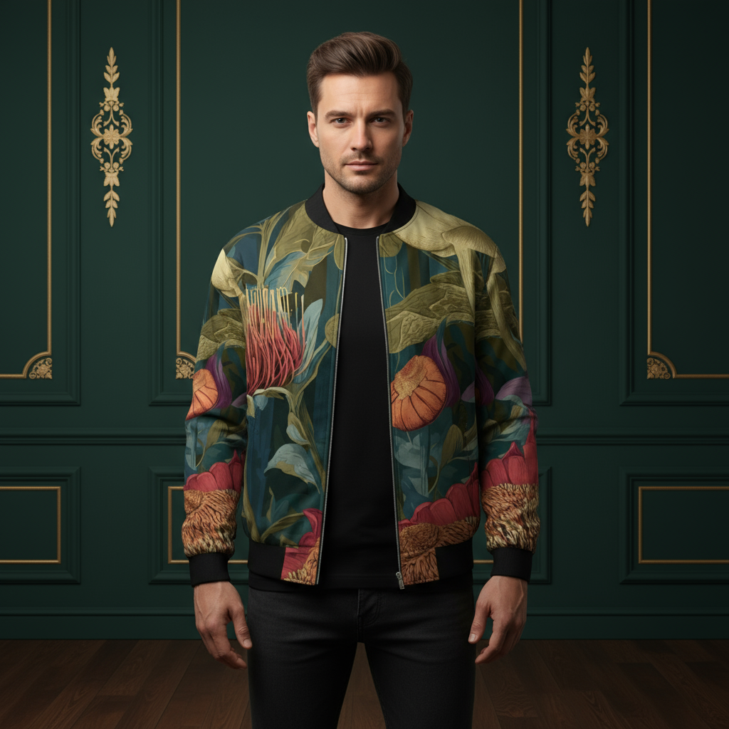 MV Couture Signature Bomberjacke Herren