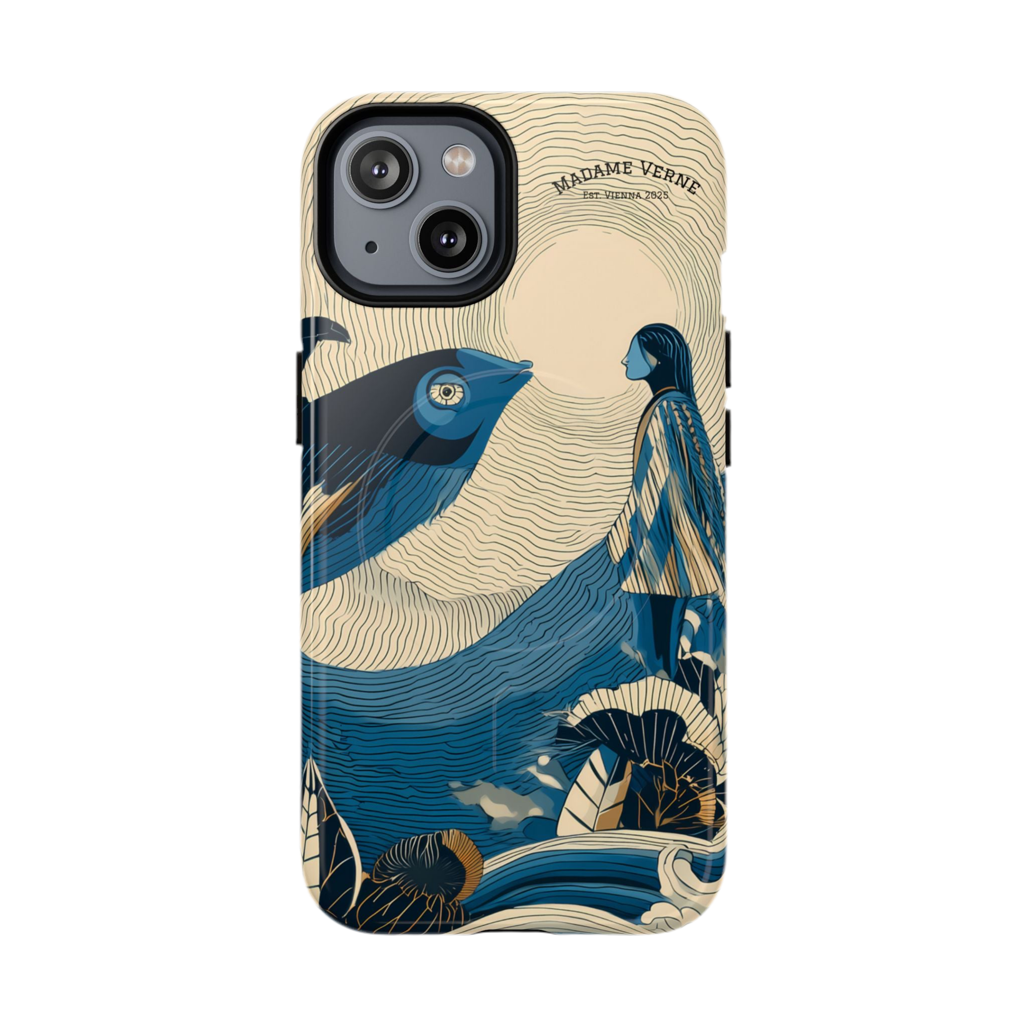MagSafe iPhone Case "Moonlight Parley" - Opal Depths No. 40