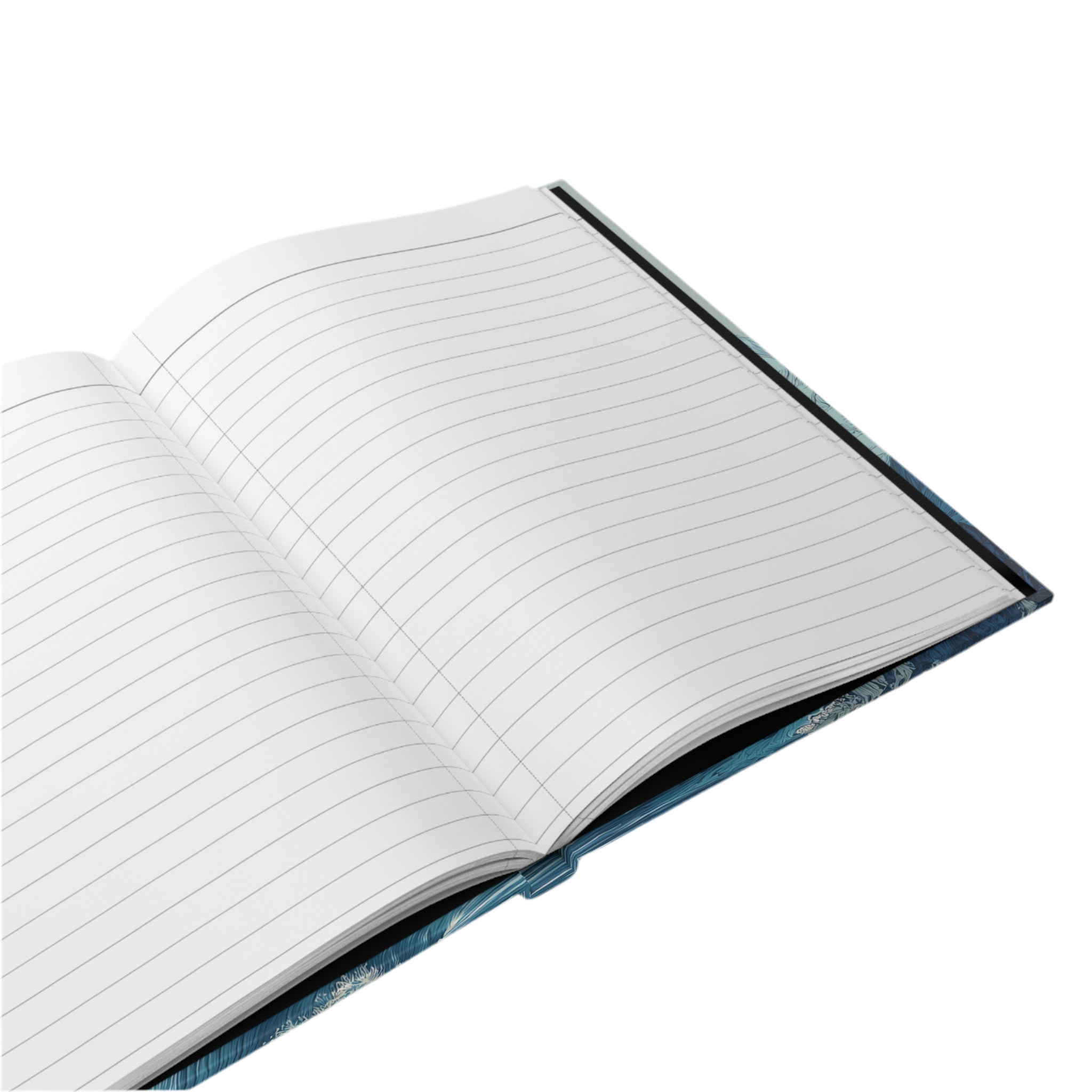 Hardcover Journal "Tides of the Summit"- Below & Beyond No. 36