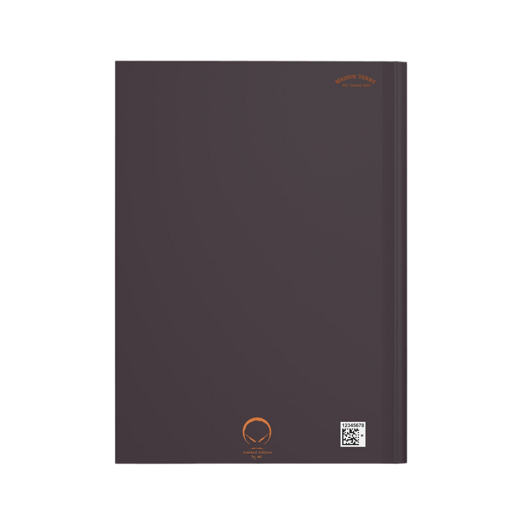 Maison Verne Halloween Ltd. Edition Hardcover Journal "Dark Harvest" - 🎃👻 Wicked Elegance No. 59 👻🎃