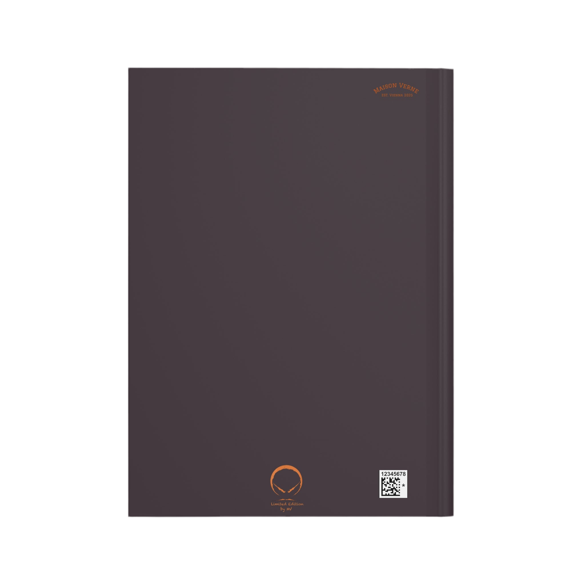 Maison Verne Halloween Ltd. Edition Hardcover Journal "Dark Harvest" - 🎃👻 Wicked Elegance No. 59 👻🎃