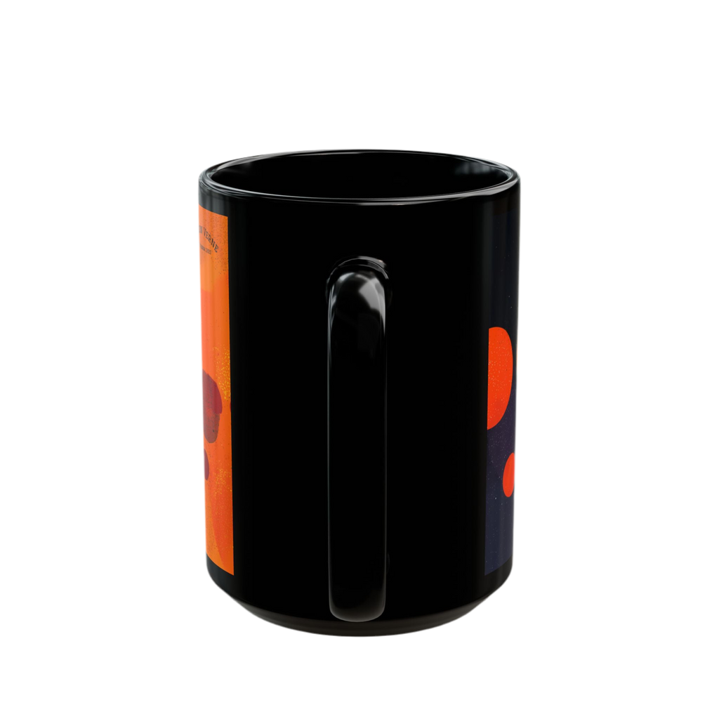 Maison Verne Kaffeetasse "Cosmic Ember" - Golden Autumn No. 67