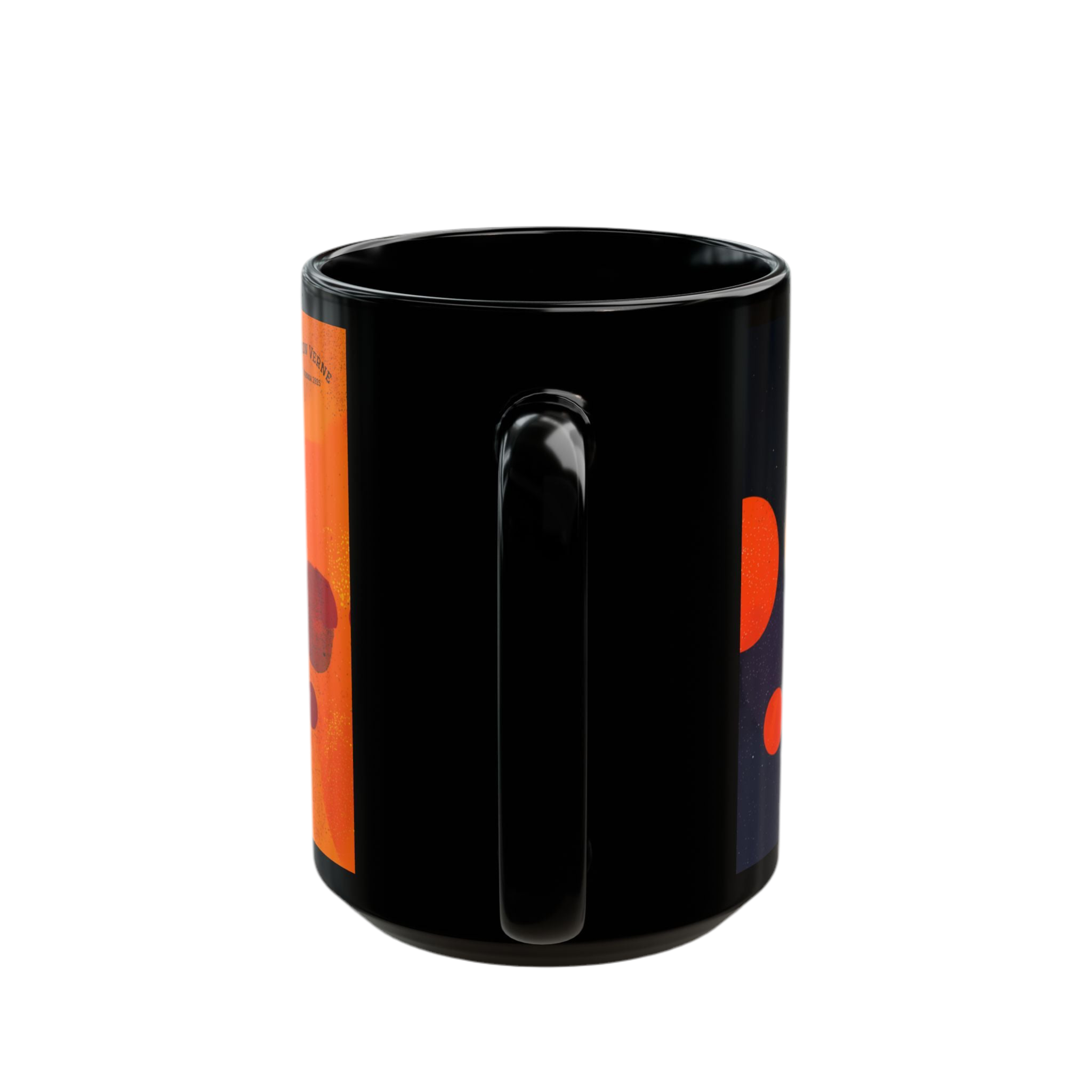 Maison Verne Kaffeetasse "Cosmic Ember" - Golden Autumn No. 67