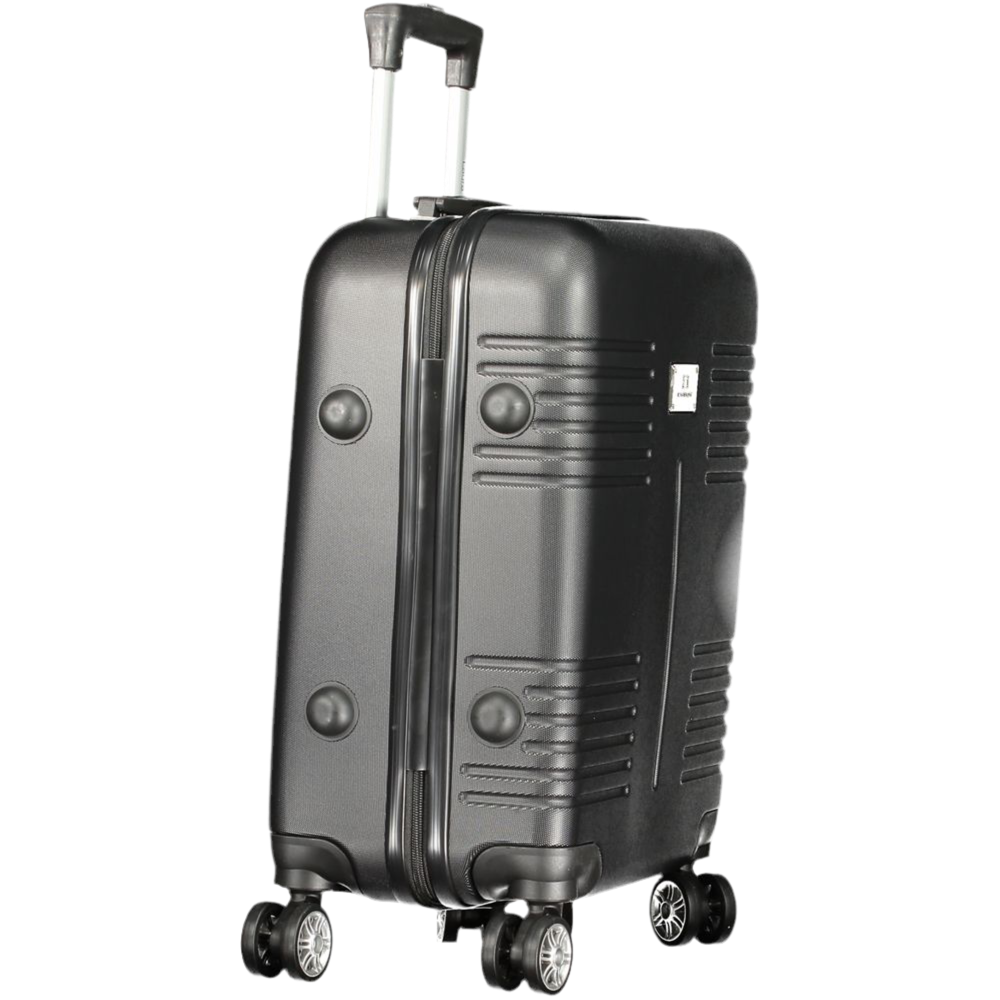 Laura Biagiotti Black Polyethylene Luggage And Travel