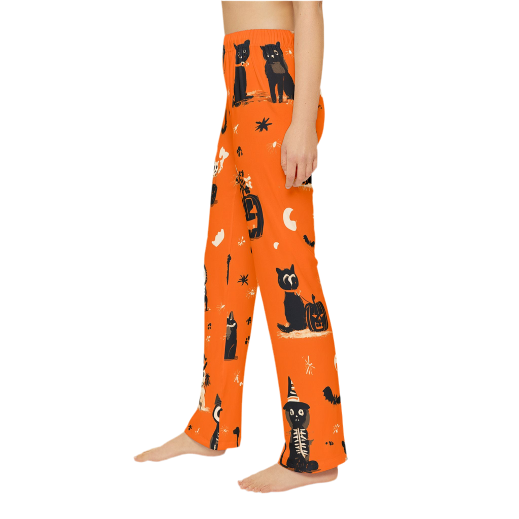 Maison Verne Halloween Ltd. Edition Kids Lounge Pants - 🎃👻 Wicked Elegance No. 82 👻🎃