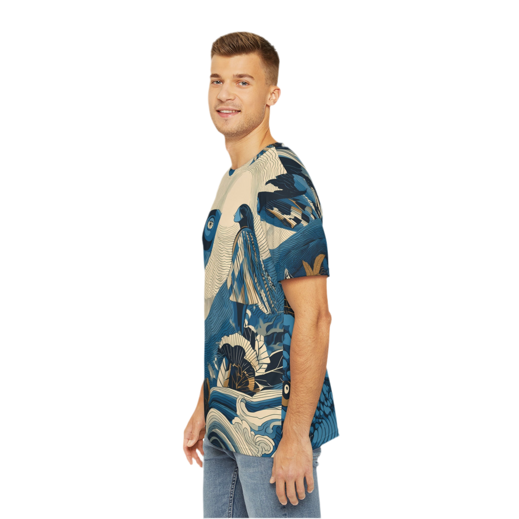 Männer Shirt "Moonlight Parley", Opal Depths No. 40