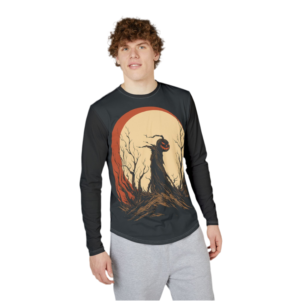 Maison Verne Halloween Ltd. Edition Men's Long Sleeve Shirt - Wicked Elegance Nr. 39