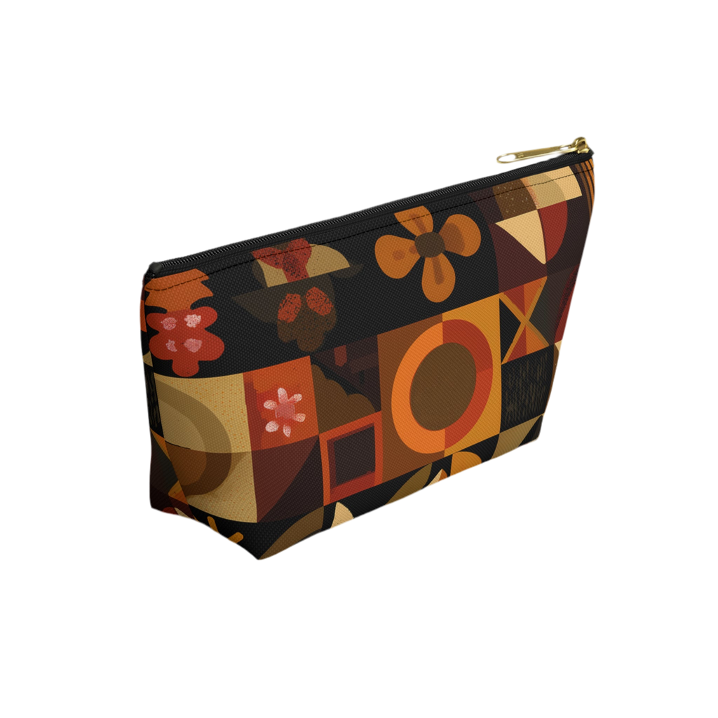 Maison Verne Kosmetiktasche "Patterned Harvest" - Golden Autumn No. 66