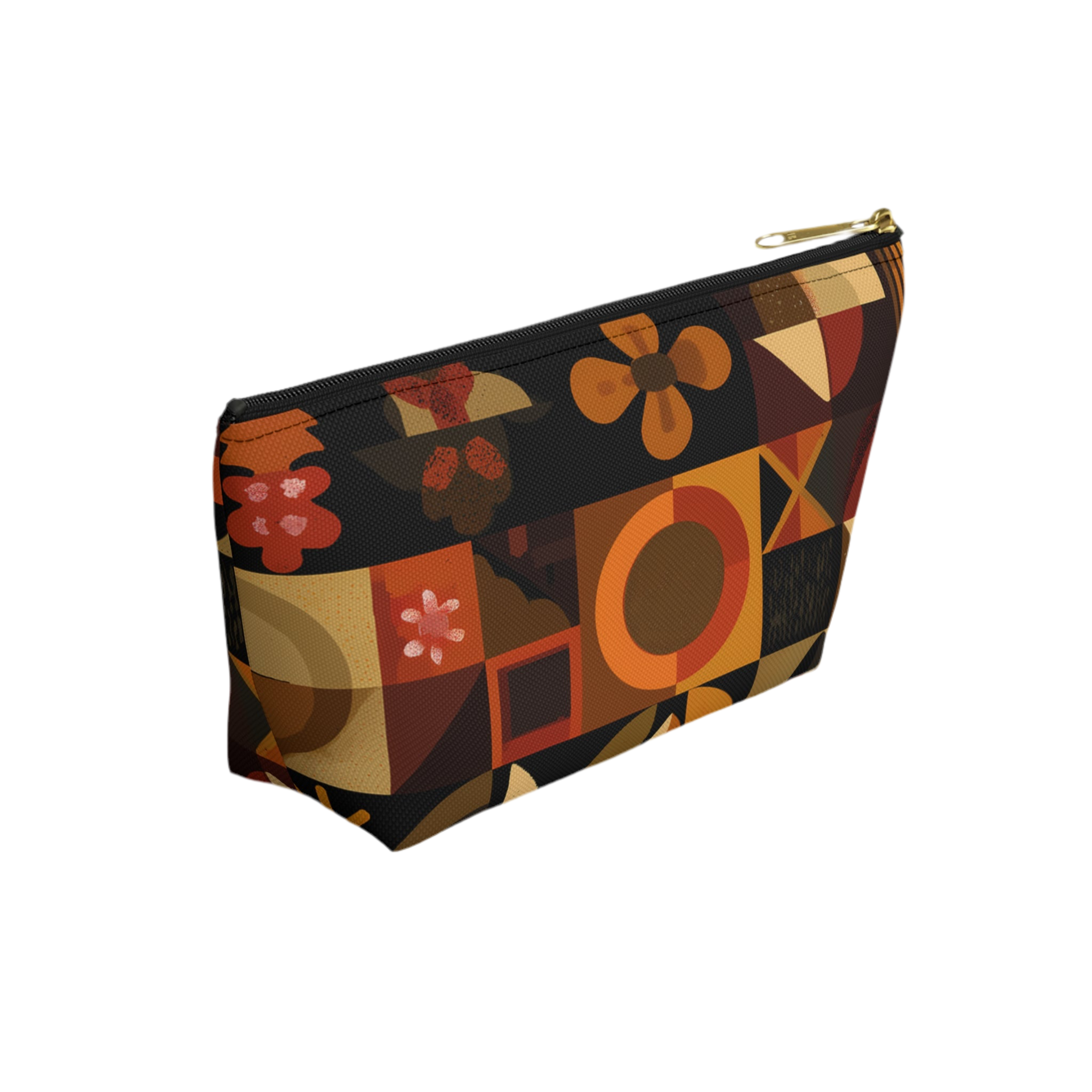 Maison Verne Kosmetiktasche "Patterned Harvest" - Golden Autumn No. 66