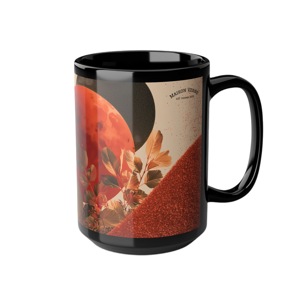Maison Verne Kaffeetasse "Lunar Harvest" - Golden Autumn No. 68