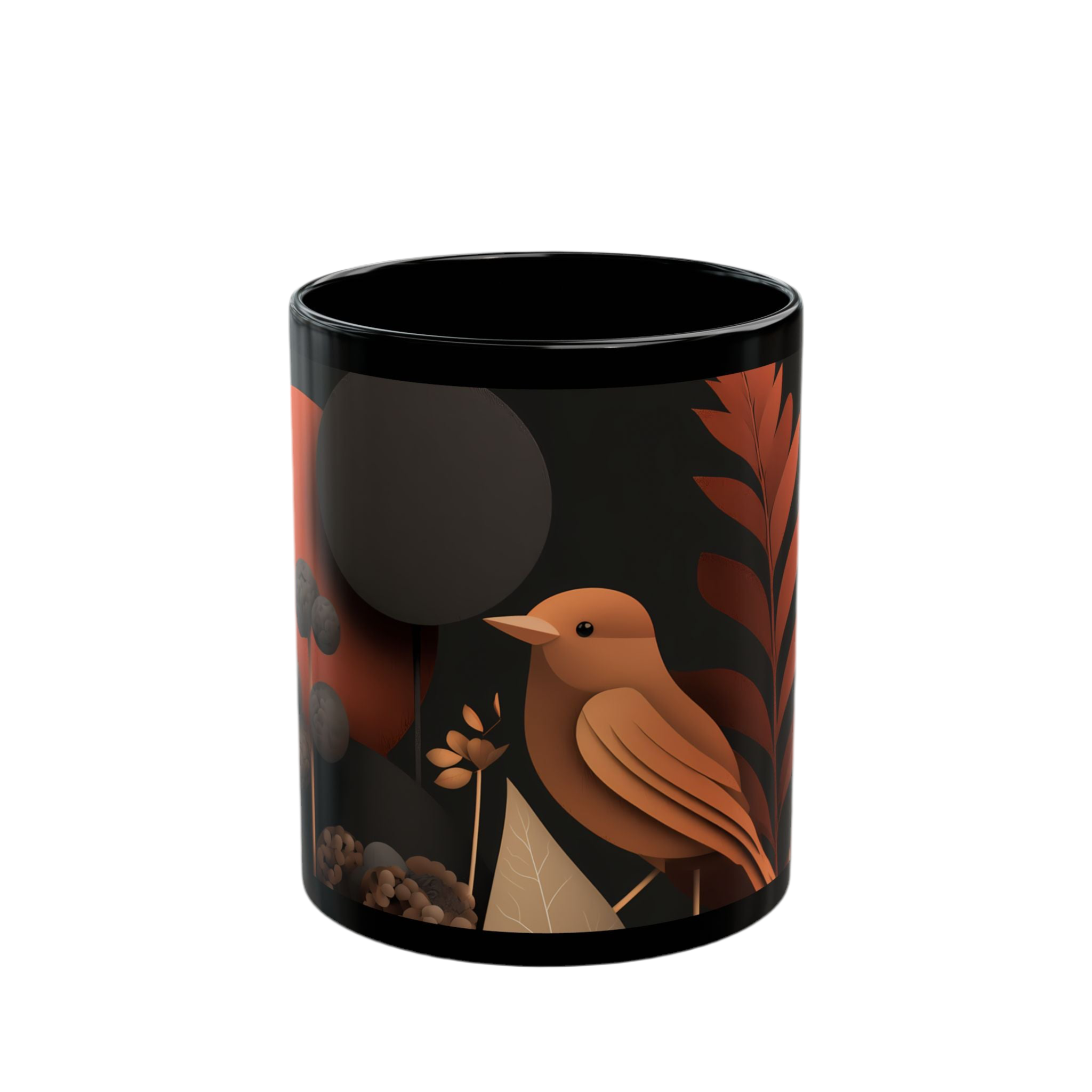 Maison Verne Kaffeetasse "Amber Serenade" - Golden Autumn No. 07