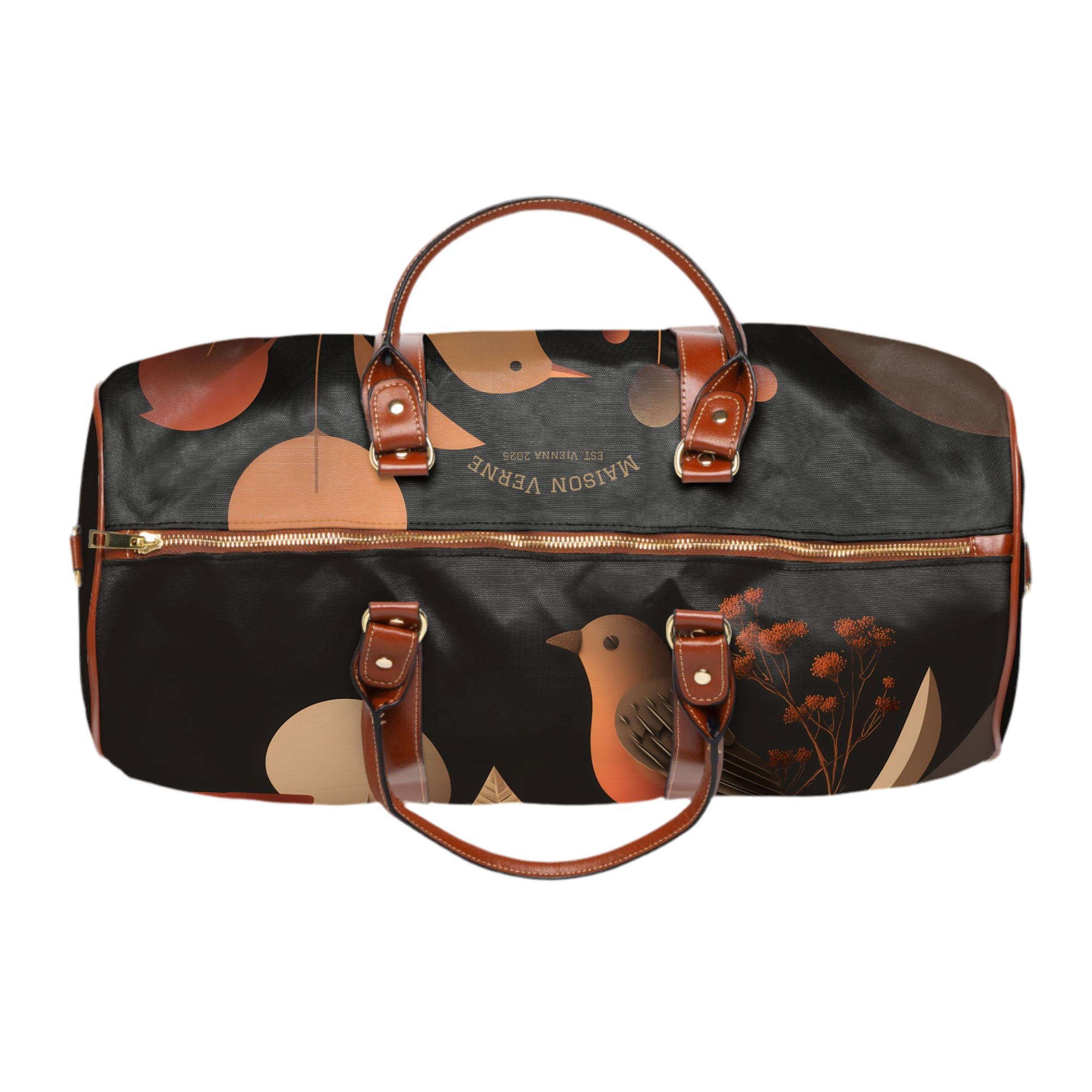 Travel bag "Harvest Melody" - Golden Autumn No. 18