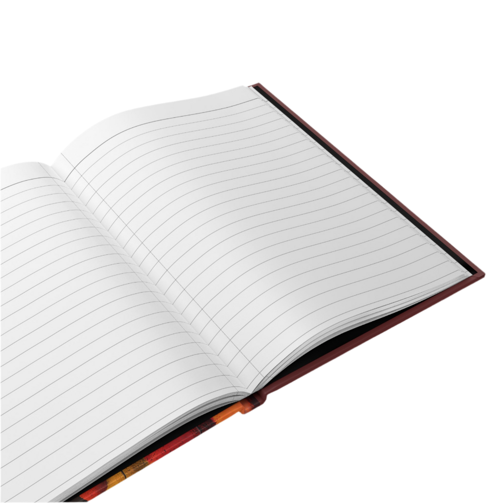 Maison Verne Hardcover Journal "Ember Peaks" - Golden Autumn No. 01
