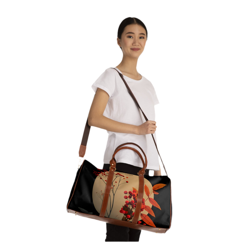 Travel bag "Moonlit Rowan" - Golden Autumn No. 24