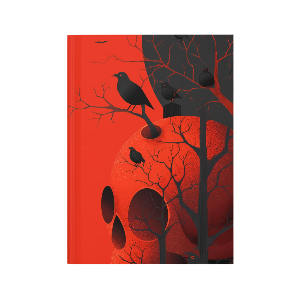 Maison Verne Halloween Ltd. Edition Hardcover Journal "Ravens Reign" - 🎃👻 Wicked Elegance No. 61 👻🎃