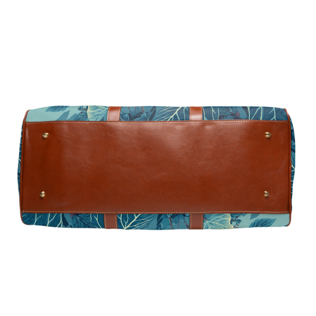 Maison Verne Reisetasche "Galactic Veins" - Cosmic Botanicals No. 89