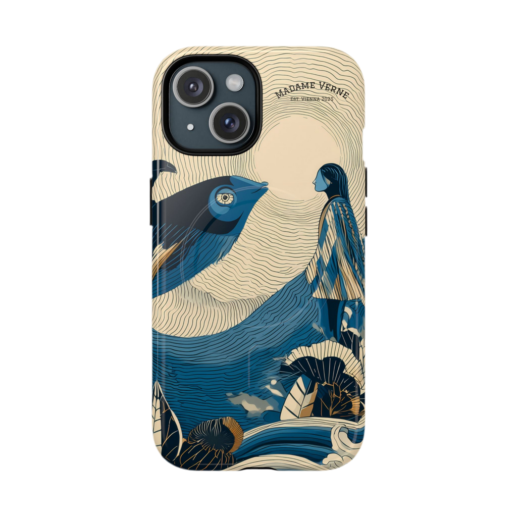 MagSafe iPhone Case "Moonlight Parley" - Opal Depths No. 40