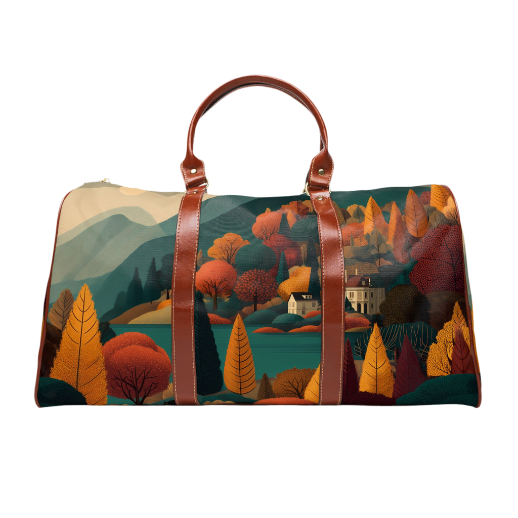 Travel bag "Golden Retreat" - Golden Autumn No. 44