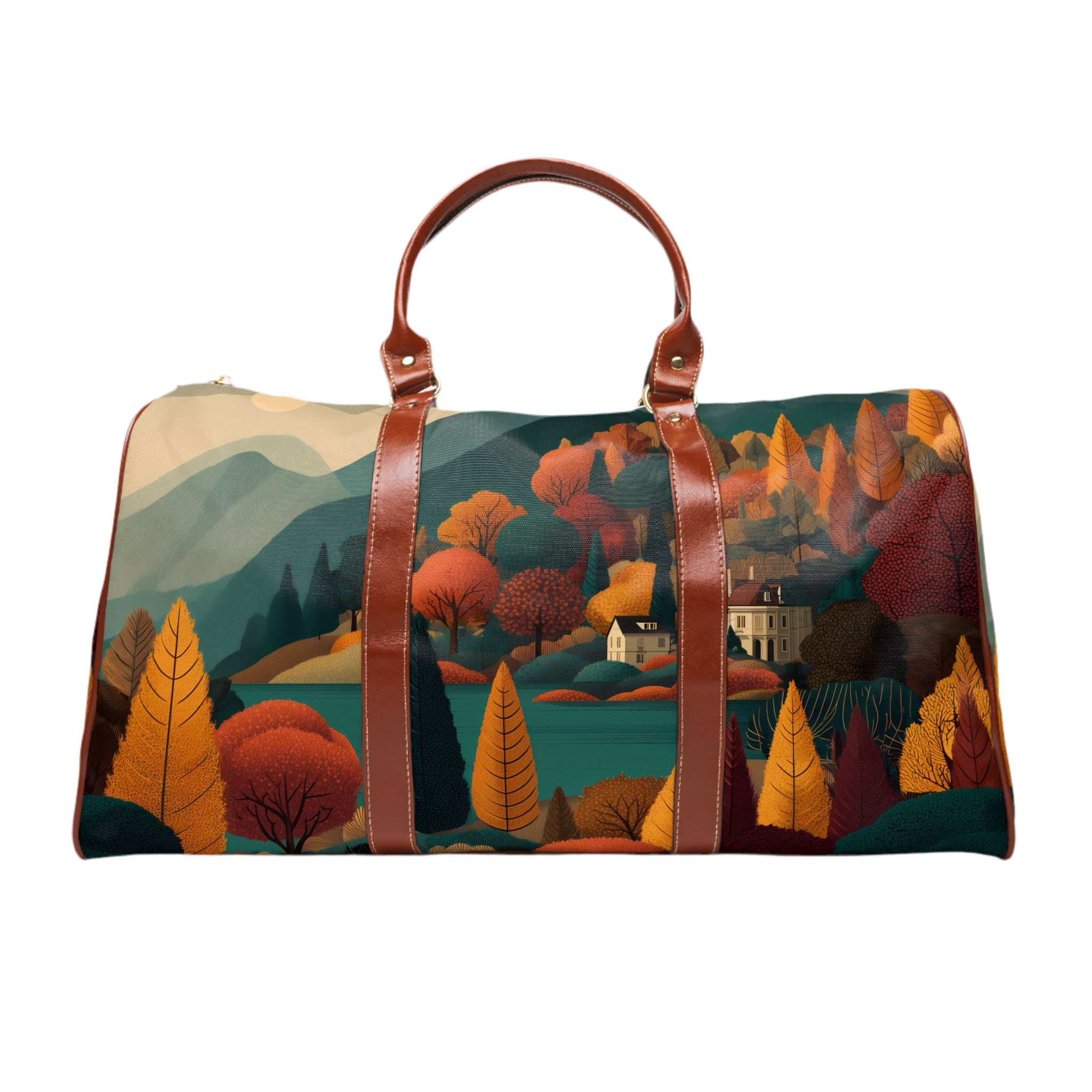 Travel bag "Golden Retreat" - Golden Autumn No. 44
