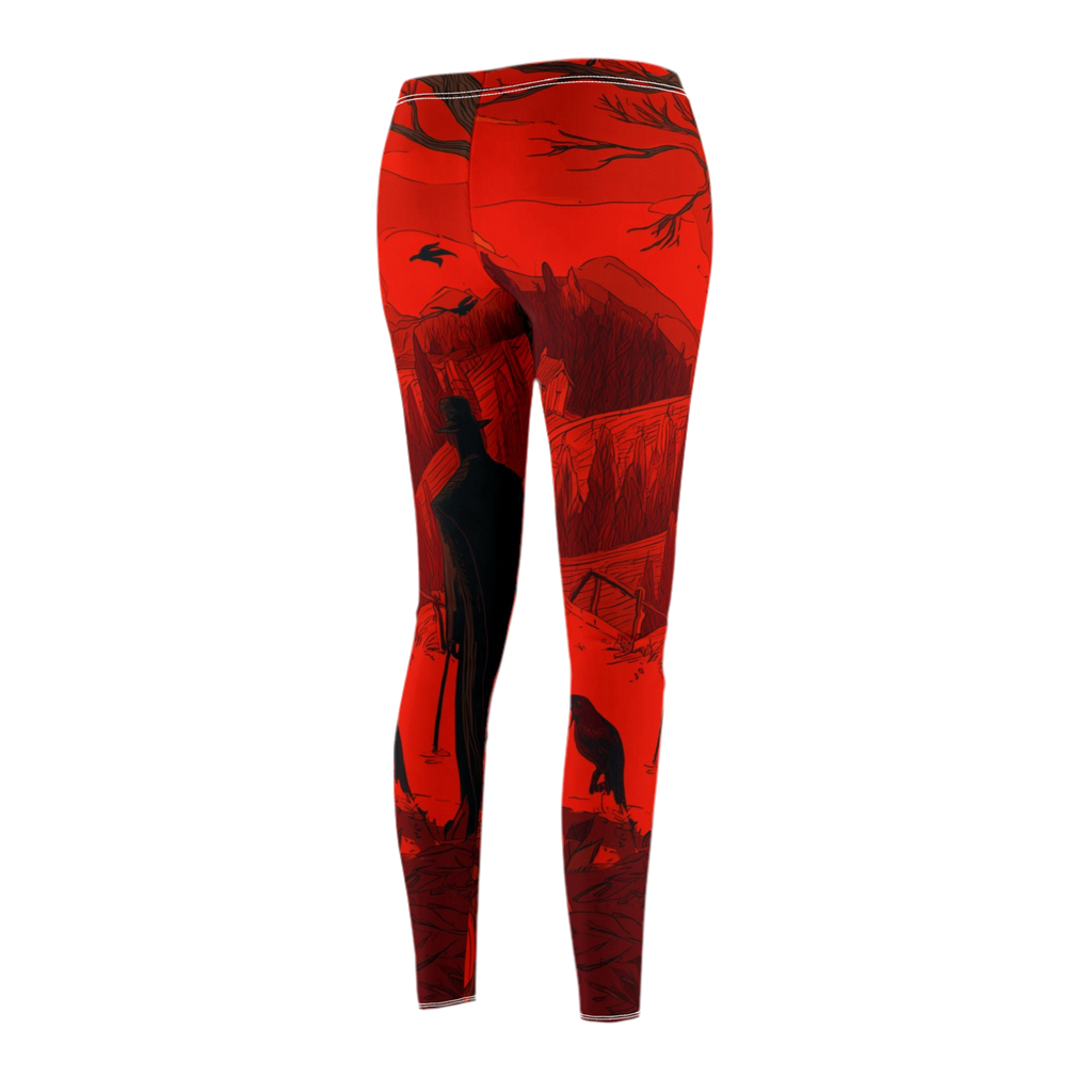 HALLOWEEN LIMITED EDITION Damen Leggings - Wicked Elegance No. 15