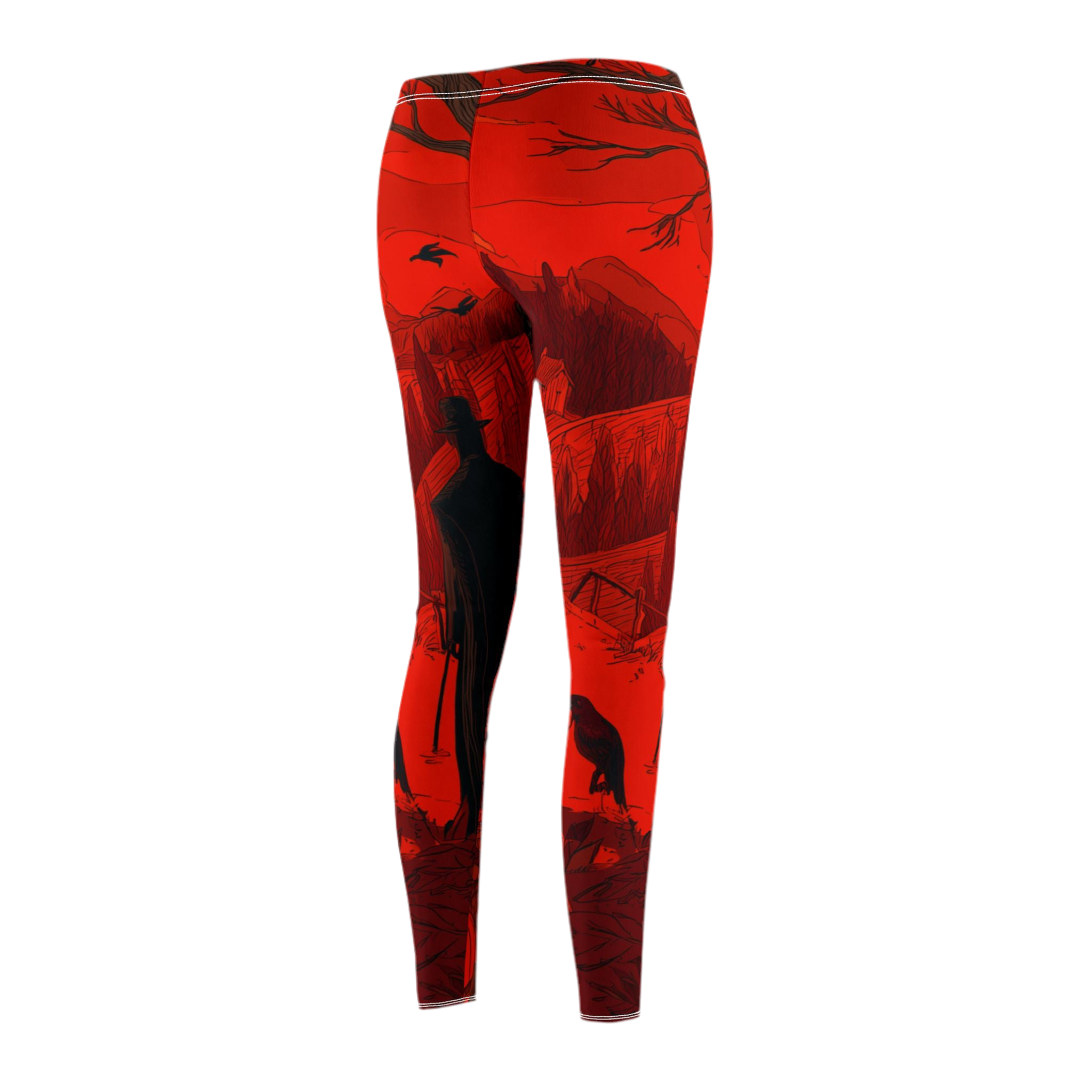 HALLOWEEN LIMITED EDITION Damen Leggings - Wicked Elegance No. 15