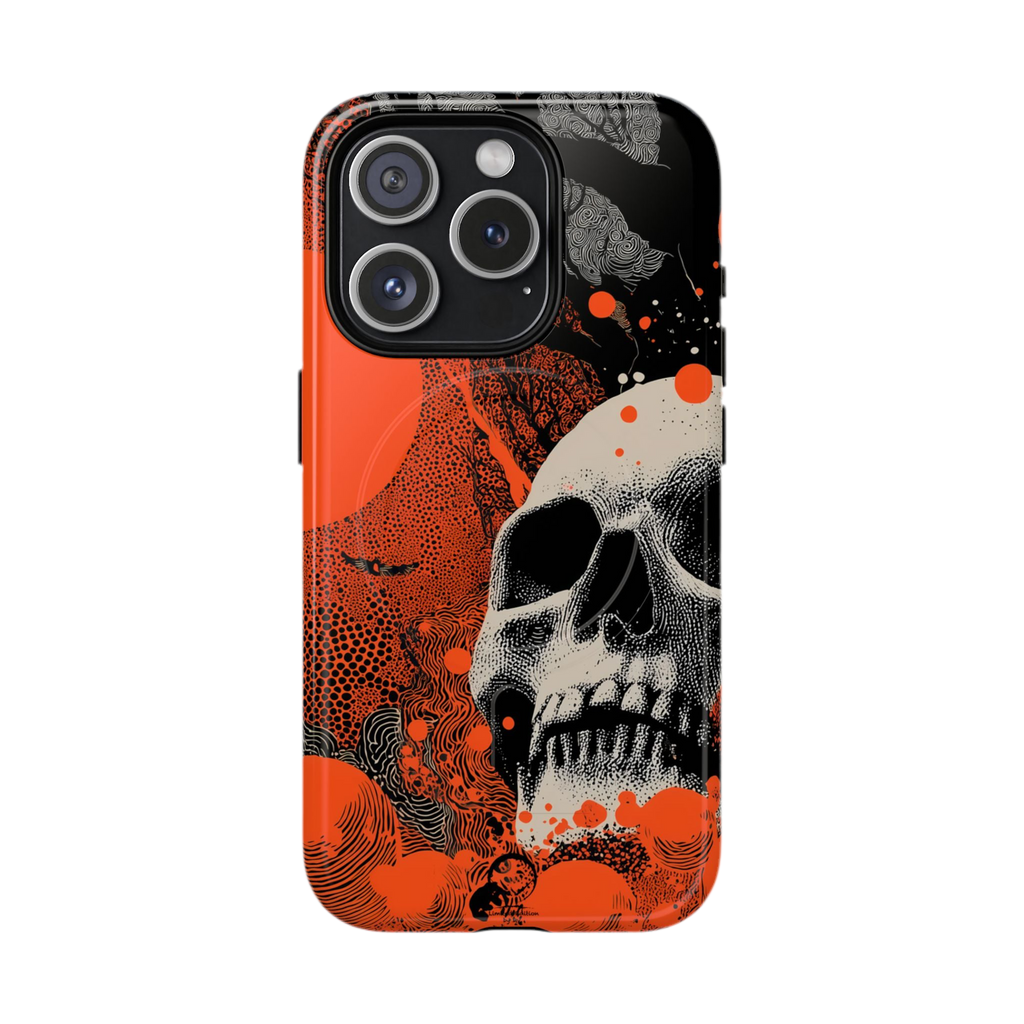 HALLOWEEN LIMITED EDITION MagSafe iPhone Case 🎃👻 Wicked Elegance No. xx 👻🎃