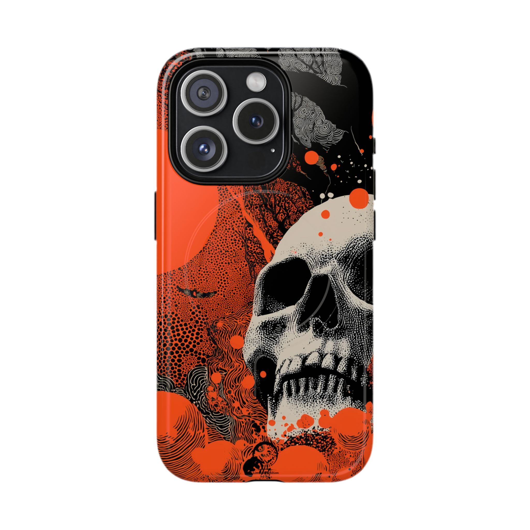 HALLOWEEN LIMITED EDITION MagSafe iPhone Case 🎃👻 Wicked Elegance No. xx 👻🎃