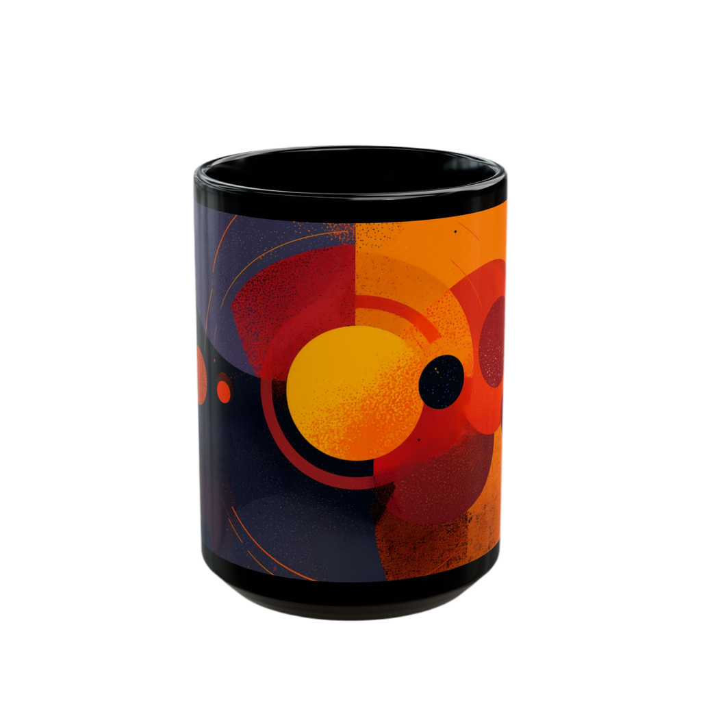 Maison Verne Kaffeetasse "Cosmic Ember" - Golden Autumn No. 67